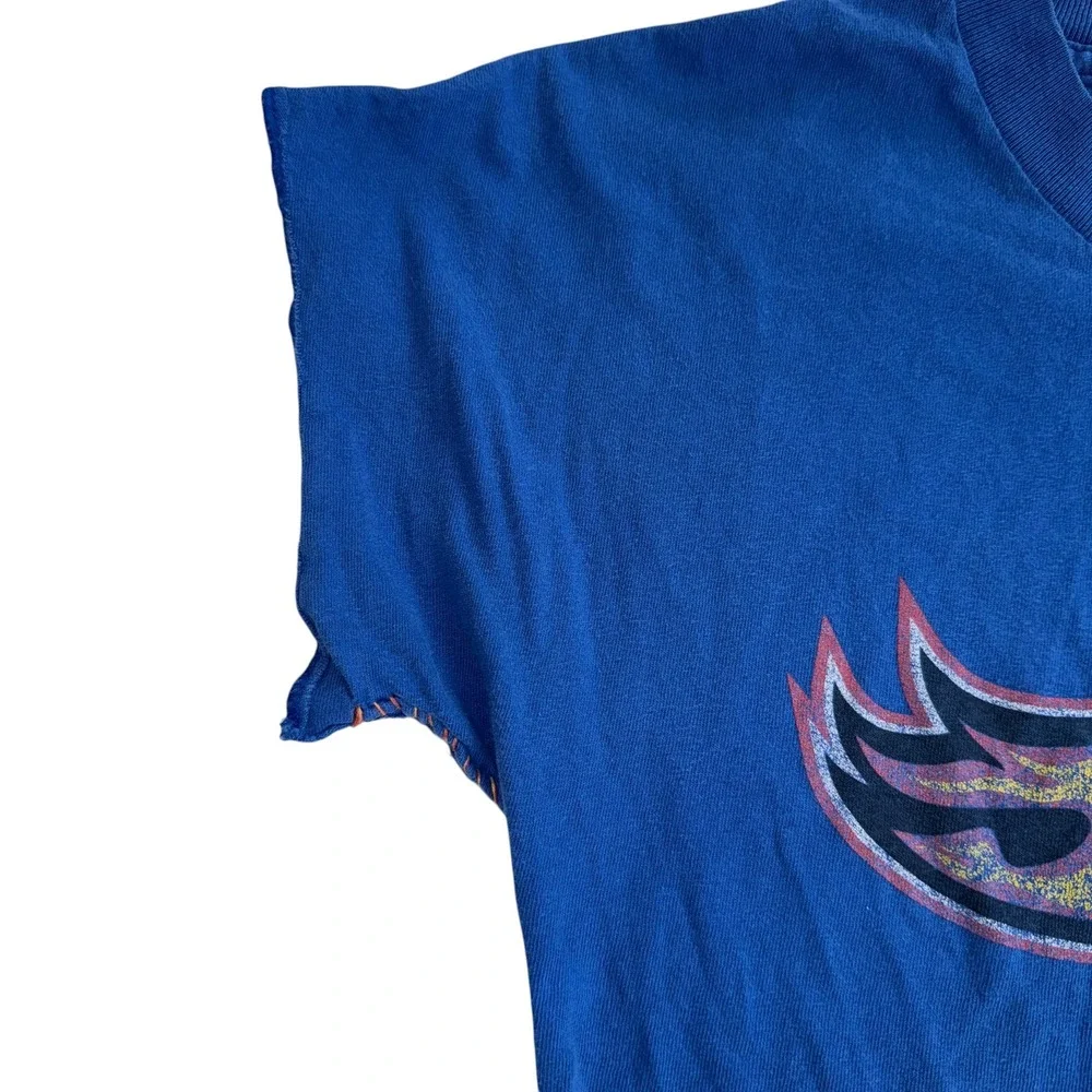 Vintage Hot Wheels Get Good By Popular Demand Blue Alstyle Apparel Tee XL - Picture 5 of 7